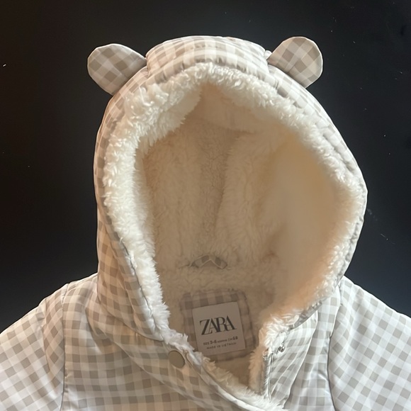 Zara snow bunting 3-6 months - Picture 4 of 4